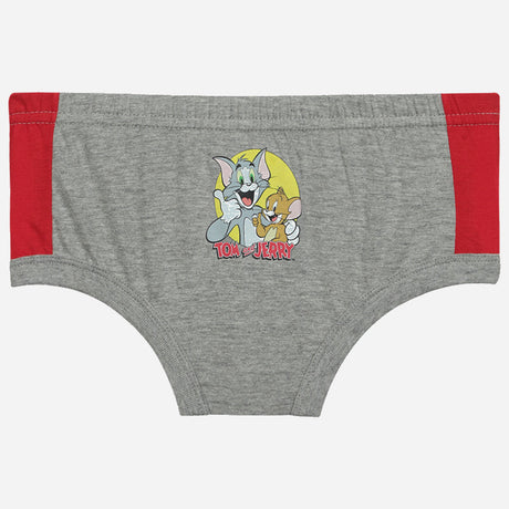 Bodycare Tom & Jerry Boys Brief Solid Pack Of 3