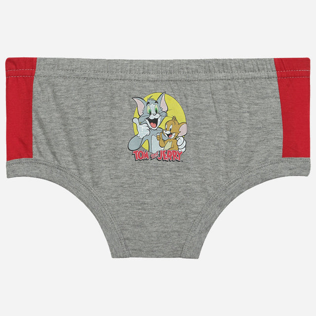 Bodycare Tom & Jerry Boys Brief Solid Pack Of 3 - Bodycare