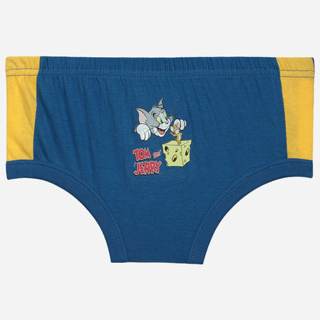 Bodycare Tom & Jerry Boys Brief Solid Pack Of 3