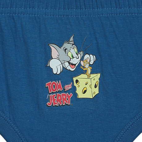 Bodycare Tom & Jerry Boys Brief Solid Pack Of 3