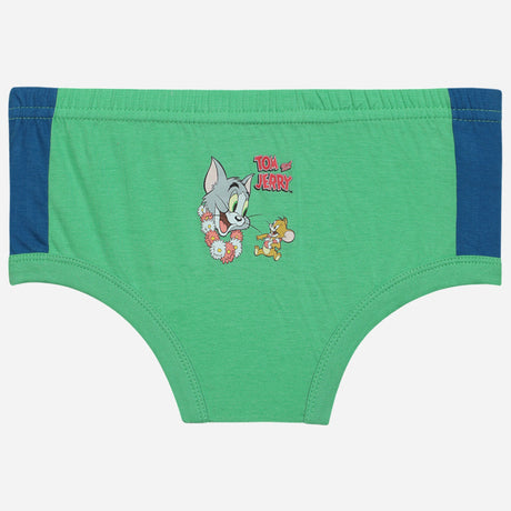 Bodycare Tom & Jerry Boys Brief Solid Pack Of 3