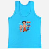 Boys Chotta Bheem Vest Round Neck Sleeveless Pack of 6 - Bodycare