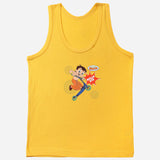 Boys Chotta Bheem Vest Round Neck Sleeveless Pack of 6 - Bodycare