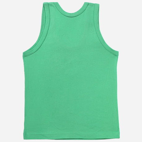 Boys Chotta Bheem Vest Round Neck Sleeveless Pack of 6