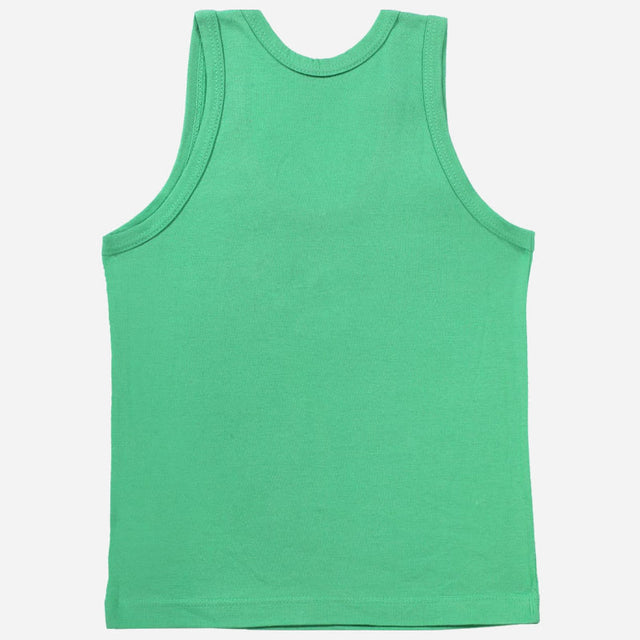 Boys Chotta Bheem Vest Round Neck Sleeveless Pack of 6 - Bodycare
