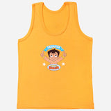 Boys Chotta Bheem Vest Round Neck Sleeveless Pack of 6 - Bodycare