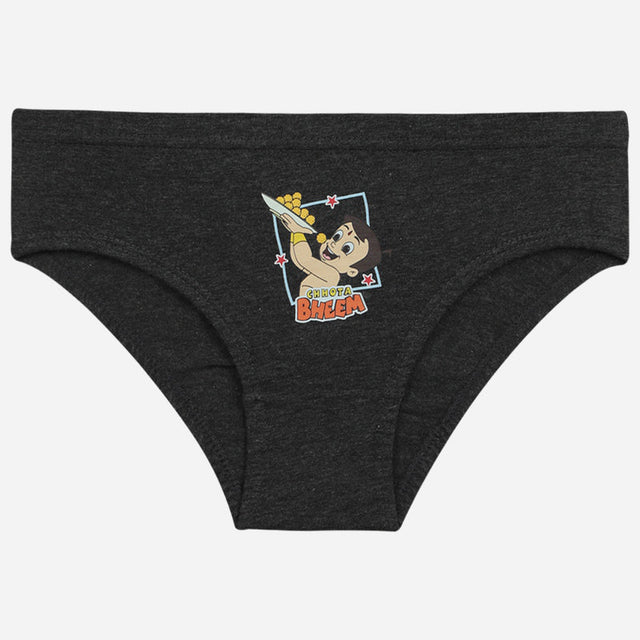Boys Chotta Bheem Brief Inner Elastic Pack of 6 - Bodycare