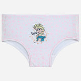 Girls Frozen 100% Cotton Panty Pack of 3 - Bodycare