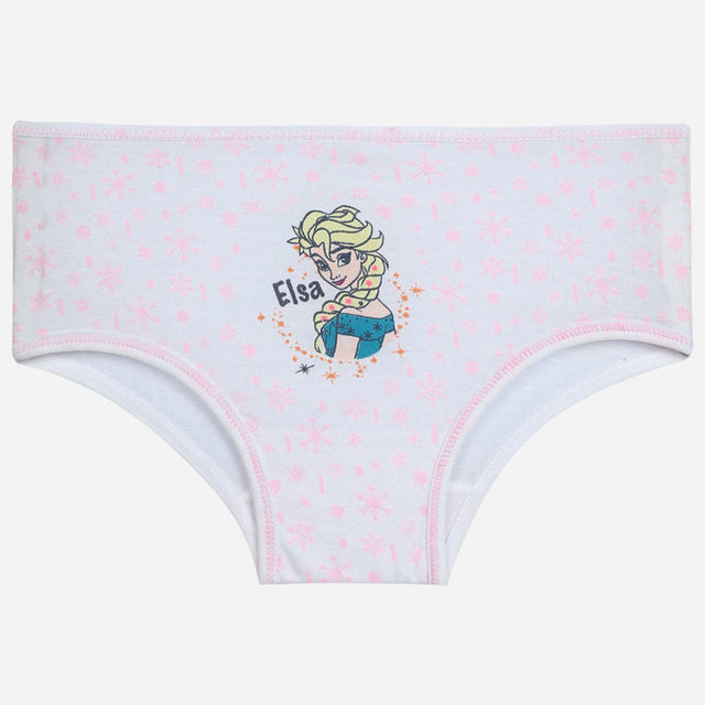 Girls Frozen 100% Cotton Panty Pack of 3 - Bodycare