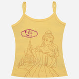 Girls Princess Vest Sleeveless Pack of 6 - Bodycare