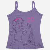 Girls Princess Vest Sleeveless Pack of 6 - Bodycare