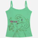 Girls Princess Vest Sleeveless Pack of 6 - Bodycare