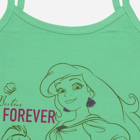 Girls Princess Vest Sleeveless Pack of 6