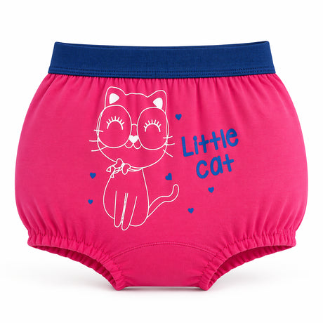 Unisex Cotton Spandex Bloomer Lycra Waistband Pack of 6