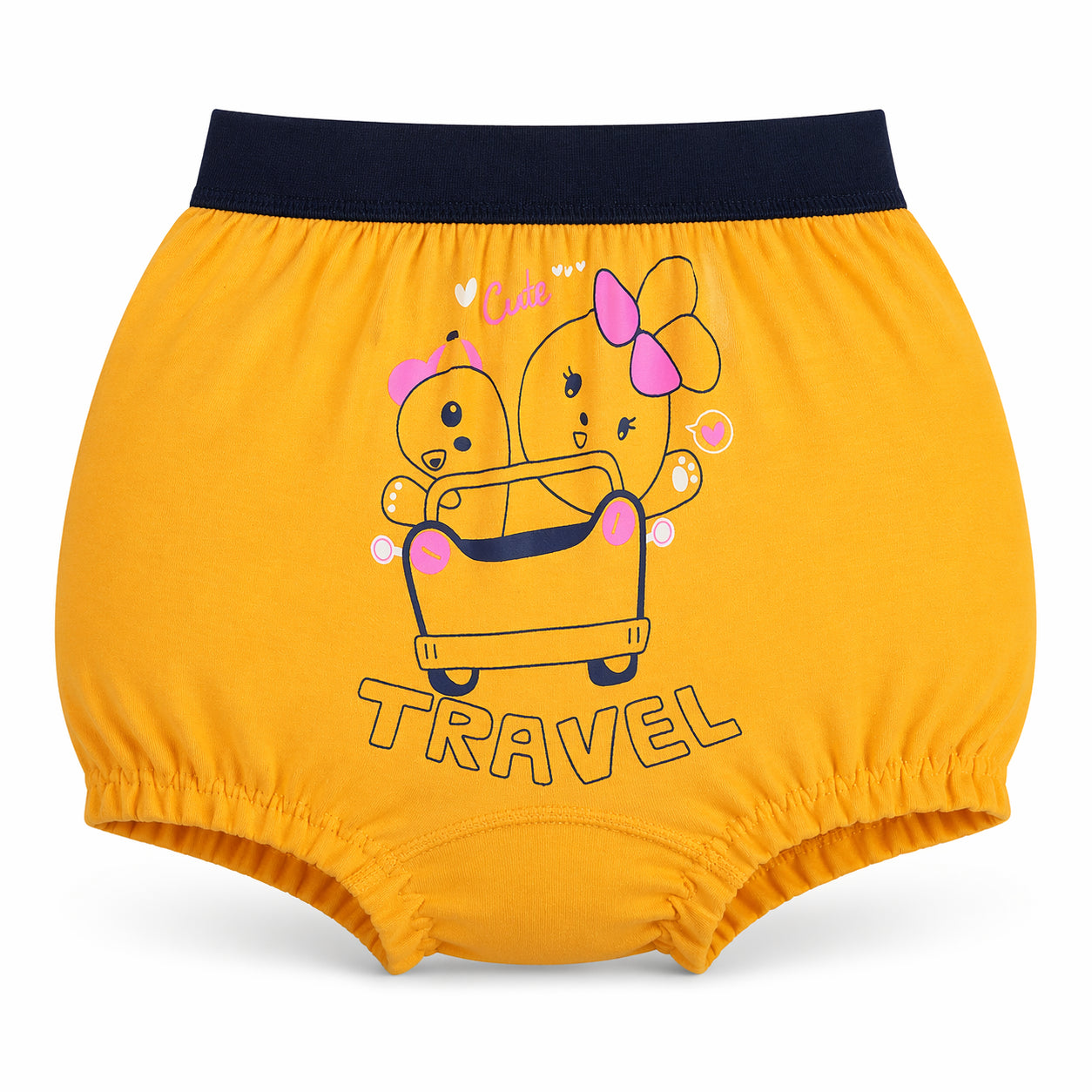 Unisex Cotton Spandex Bloomer Lycra Waistband Pack of 6 - Bodycare