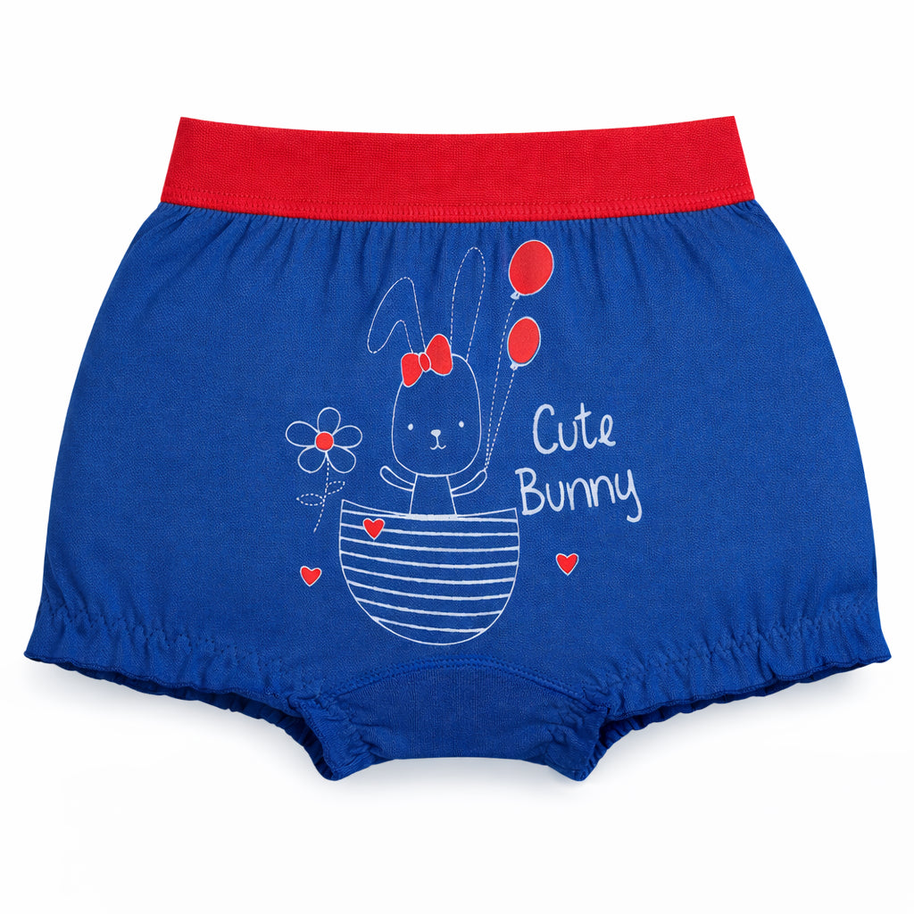 Unisex Cotton Spandex Bloomer Lycra Waistband Pack of 6 - Bodycare