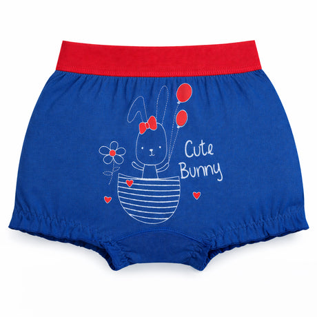 Unisex Cotton Spandex Bloomer Lycra Waistband Pack of 6