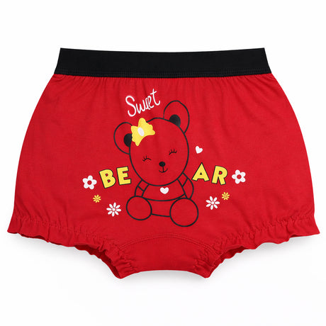Unisex Cotton Spandex Bloomer Lycra Waistband Pack of 6
