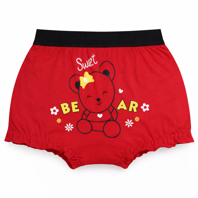 Unisex Cotton Spandex Bloomer Lycra Waistband Pack of 6 - Bodycare