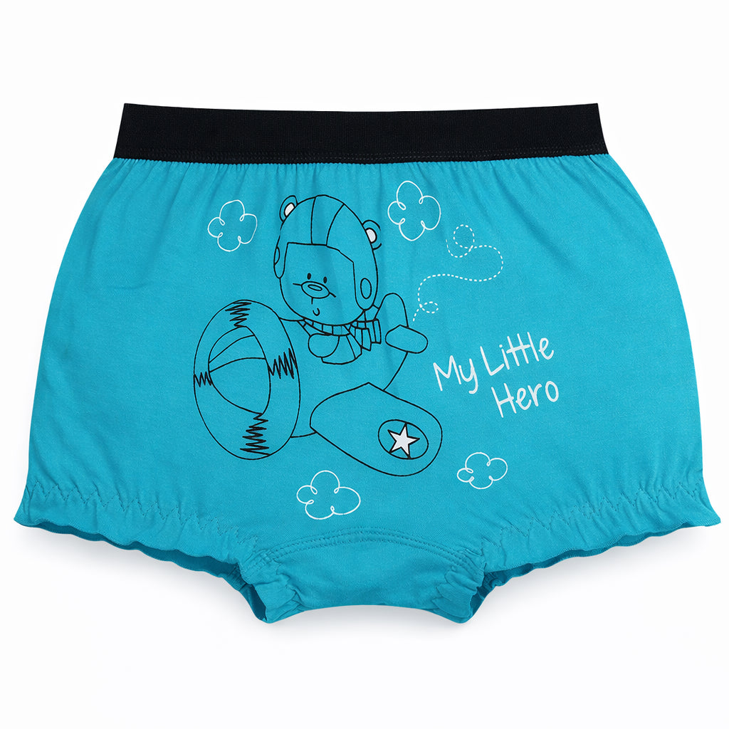 Unisex Cotton Spandex Bloomer Lycra Waistband Pack of 6 - Bodycare