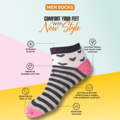 Bodycare Girls Socks Pack Of 3