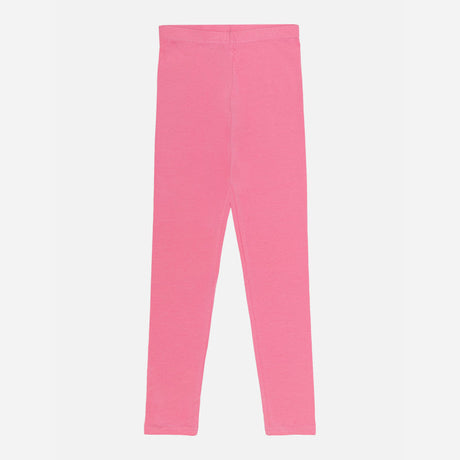 Girls Cotton Spandex Leggings Stretch Pack of 2