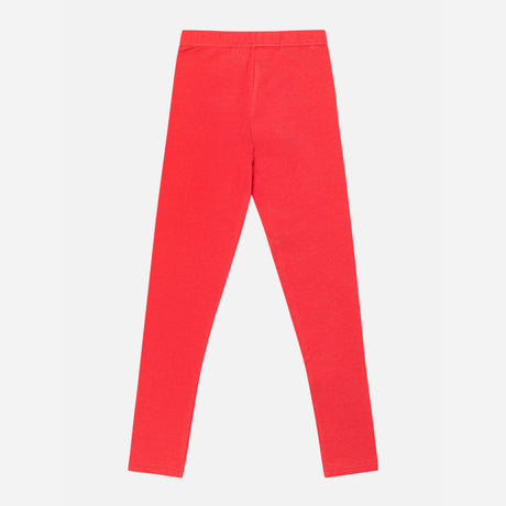 Girls Cotton Spandex Leggings Stretch Pack of 2