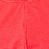 Bodycare Girl's Slim Fit Leggings, Power Plus Cotton Spandex, Super Soft, Stretchable Pack Of 2 -Pink & Cherry