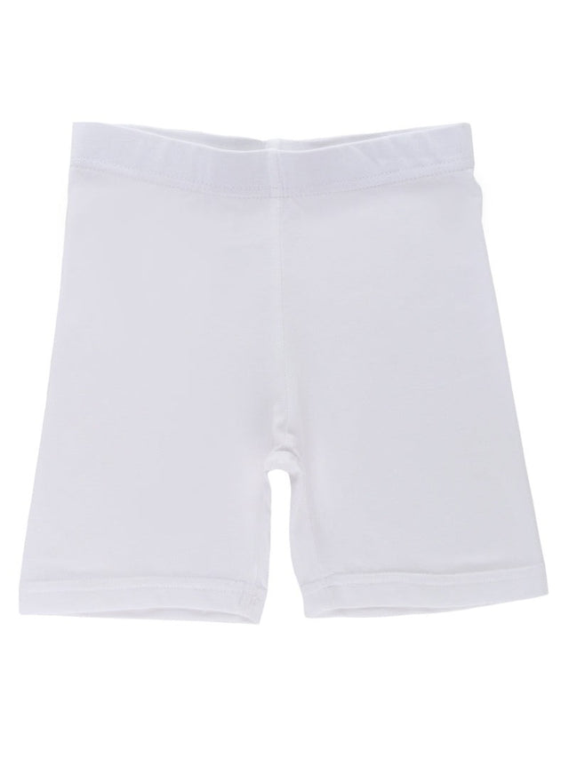 Girls Cotton Spandex Shorts Slim Fit - Bodycare