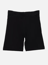 Girls Cotton Spandex Shorts Stretch Pack of 1 - Bodycare