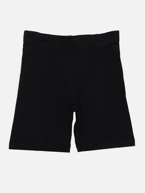 Girls Cotton Spandex Shorts Stretch Pack of 1 - Bodycare
