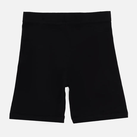 Girls Cotton Spandex Shorts Stretch Pack of 1