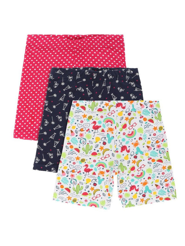 Girls Shorts Pack of 3 - Bodycare