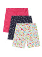 Girls Shorts Pack of 3 - Bodycare