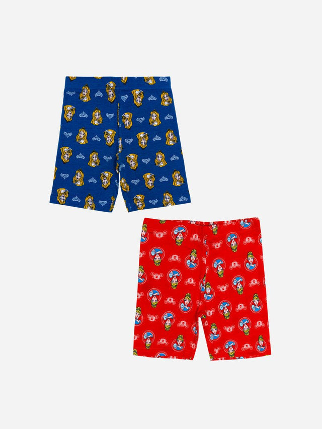 Girls Cotton Shorts Pack of 2 - Bodycare