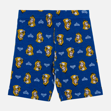 Girls Cotton Shorts Pack of 2