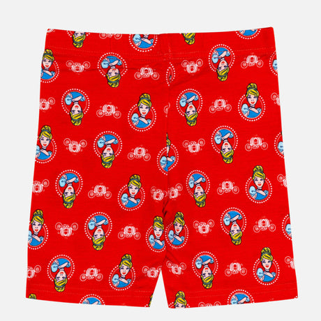 Girls Cotton Shorts Pack of 2