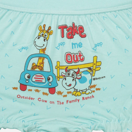 Bodycare Unisex Bloomer Pack Of 3 - Assorted