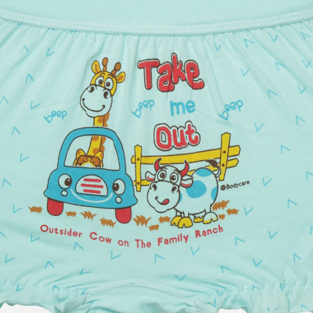 Unisex Cotton Spandex Bloomer Pack of 3 - Bodycare