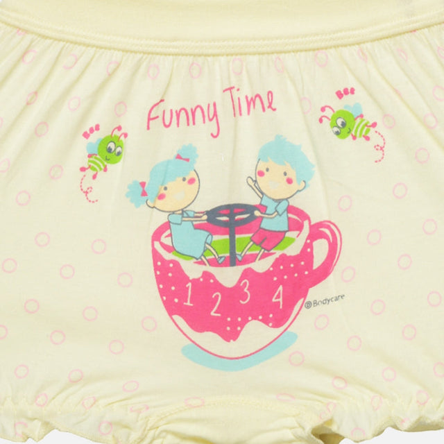 Unisex Cotton Spandex Bloomer Pack of 6 - Bodycare