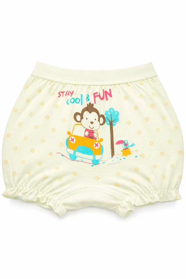 Unisex Cotton Spandex Bloomer Pack of 6 - Bodycare