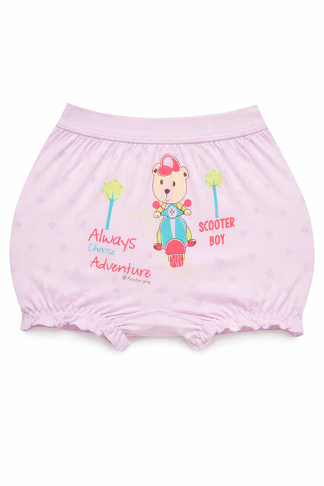 Unisex Cotton Spandex Bloomer Pack of 6