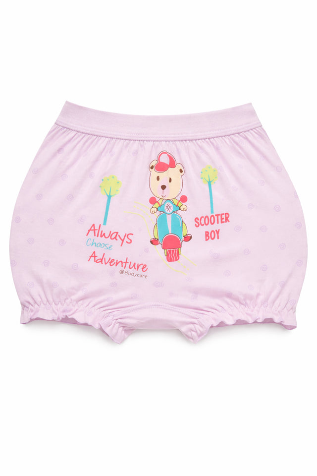 Unisex Cotton Spandex Bloomer Pack of 6 - Bodycare