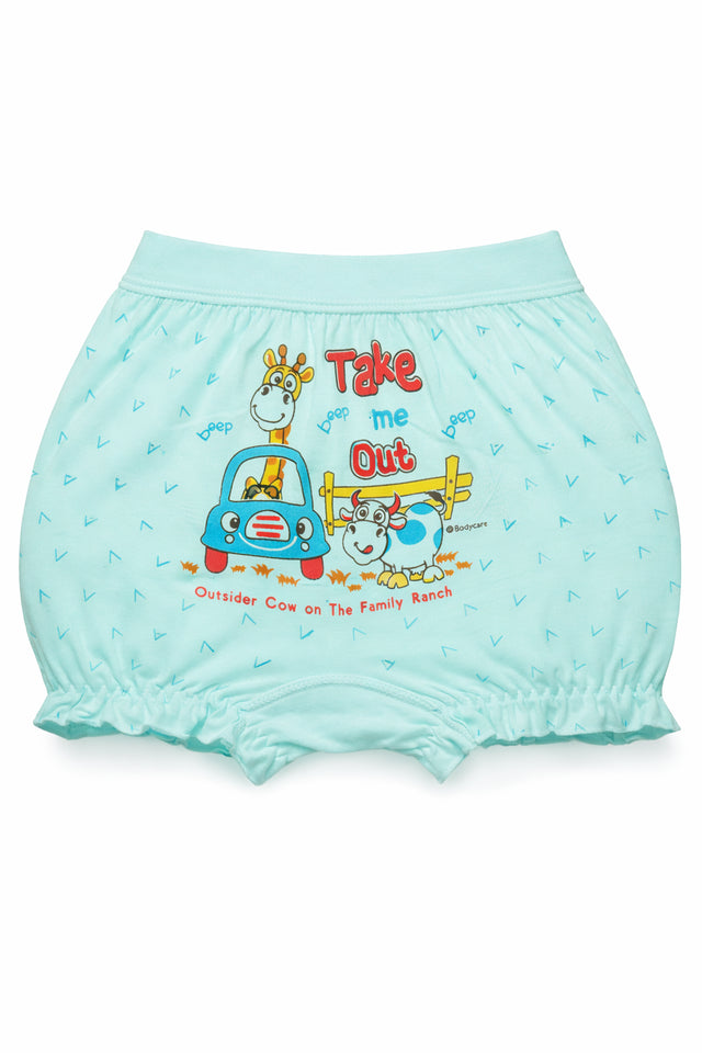 Unisex Cotton Spandex Bloomer Pack of 6 - Bodycare