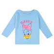 Baby Girls Minnie & Friends Sweatshirt Round Neck Full Sleeves - Bodycare
