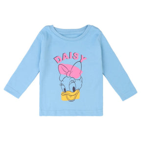 Baby Girls Minnie & Friends Sweatshirt Round Neck Full Sleeves - Bodycare