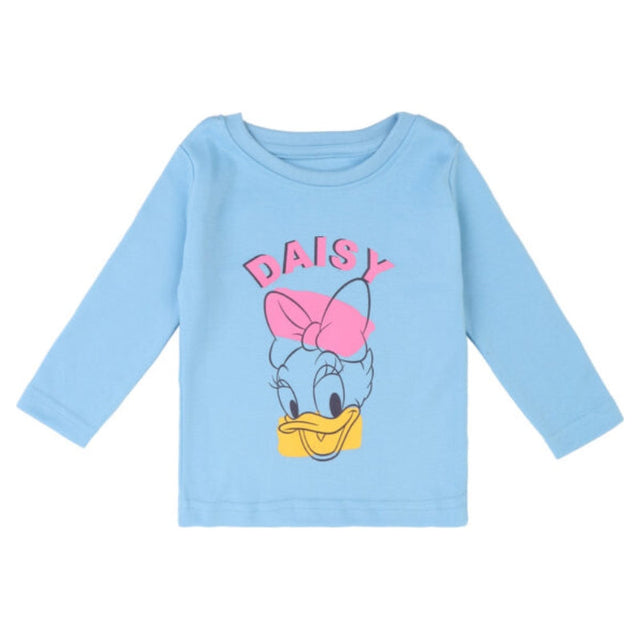Baby Girls Minnie & Friends Sweatshirt Round Neck Full Sleeves - Bodycare