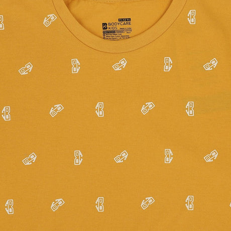Bodycare Boys Antiviral Printed T-Shirt