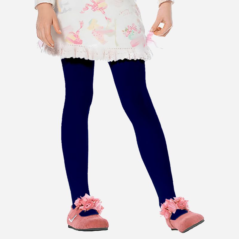 Bodycare Girls Tights - Navy