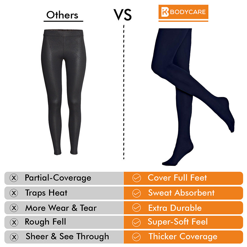 Bodycare Girls Tights - Navy